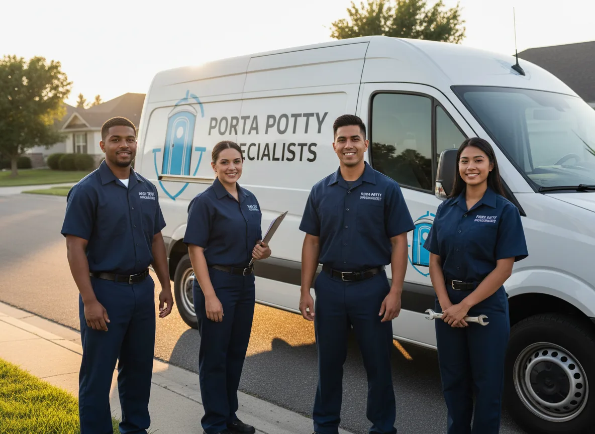 Portable Toilet Rental company in Commiskey, IN